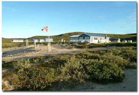 Peterson'S Point Lake Lodge Yellowknife Luaran gambar