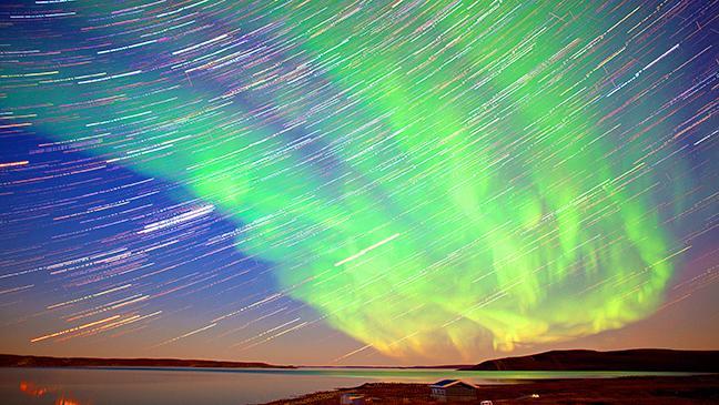 Peterson'S Point Lake Lodge Yellowknife Luaran gambar