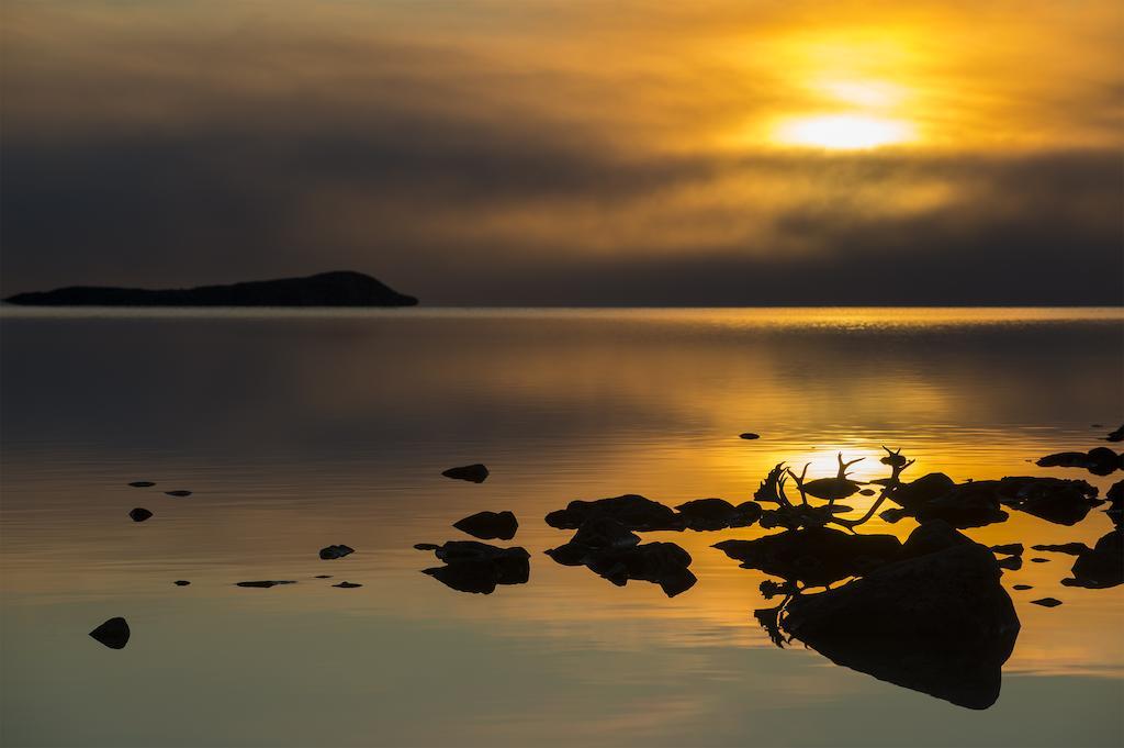 Peterson'S Point Lake Lodge Yellowknife Luaran gambar