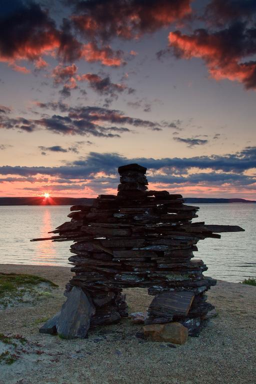 Peterson'S Point Lake Lodge Yellowknife Luaran gambar