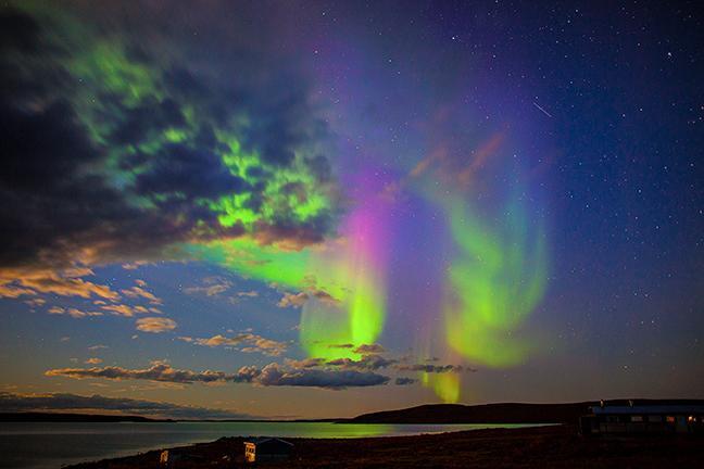 Peterson'S Point Lake Lodge Yellowknife Luaran gambar